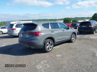 2021 Hyundai Santa Fe SE с VIN 5NMS1DAJ9MH371538, выставлен на аукционе IAAI как лот 42288385 с пробегом 30 457 миль миль и . История ставок и продаж доступна на DreamBid. Изображение 4.