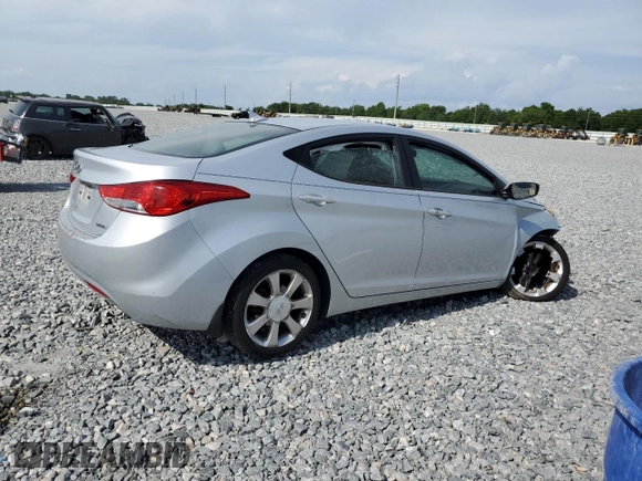 2013 Hyundai Elantra Limited с VIN 5NPDH4AE5DH397208, выставлен на аукционе Copart как лот 56120185 с пробегом 189 466 миль миль и Списание • Salvage title. История ставок и продаж доступна на DreamBid. Изображение 3.