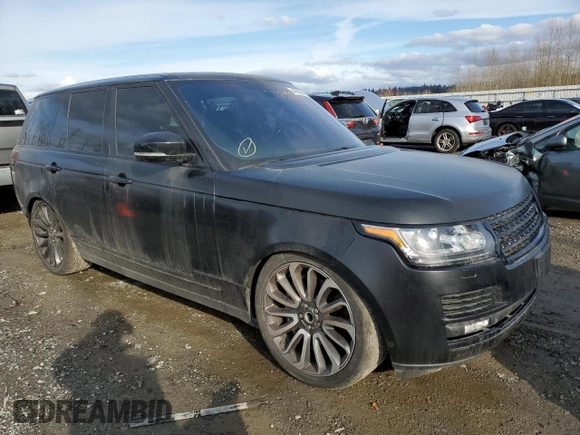 2015 Land Rover Range Rover Autobiography z VIN SALGV2TF7FA240203, wystawiony jako Copart lot #44545345 z przebiegiem 115 652 mil mil oraz Szkoda całkowita • Salvage title. Historia ofert i sprzedaży dostępna na DreamBid. Obrazek 4.