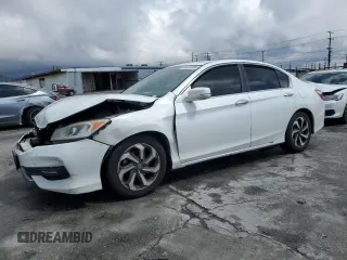 2016 Honda Accord Sedan EX with VIN 1HGCR2F78GA172074, listed as a Copart auction lot 48425335 with 135,864 mi miles and Salvage Title. Bid and sale history available at carsss.com. Image 1.