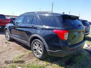 2020 Ford Explorer XLT with VIN 1FMSK7DH6LGC79537, listed as a IAAI auction lot 41967554 with 56,621 mi miles and . Bid and sale history available at DreamBid. Image 3.