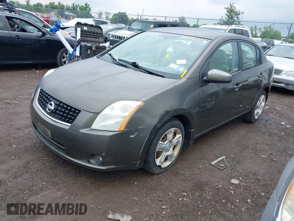 2008 Nissan Sentra 2.0 with VIN 3N1AB61E78L765851, listed as a IAAI auction lot 42620921 with 95,001 mi miles and . Bid and sale history available at DreamBid. Image 2.