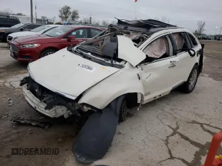 2008 Lincoln MKX with VIN 2LMDU88CX8BJ04184, listed as a Copart auction lot 79352564 with 0 mi miles and Salvage Title. Bid and sale history available at carsss.com. Image 1.