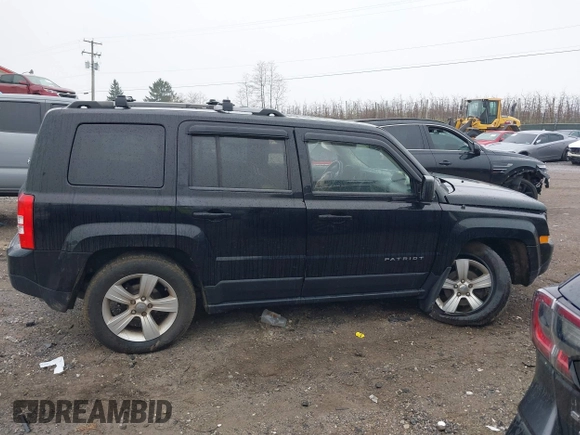 2014 Jeep Patriot Limited with VIN 1C4NJRCBXED503572, listed as a IAAI auction lot 41937793 with 112,015 mi miles. Bid and sale history available at carsss.com. Image 13.