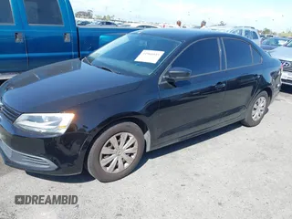 2012 Volkswagen Jetta Sedan S w/Sunroof with VIN 3VW2K7AJ5CM414070, listed as a IAAI auction lot 41966845 with 150,563 mi miles. Bid and sale history available at carsss.com. Image 2.