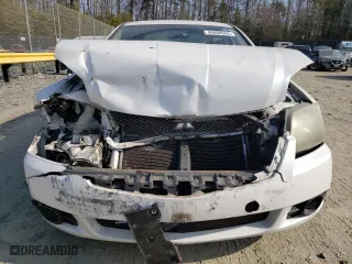2011 Mitsubishi Galant FE with VIN 4A32B2FF1BE024725, listed as a Copart auction lot 46890585 with 138,577 mi miles and Salvage Title. Bid and sale history available at carsss.com. Image 5.