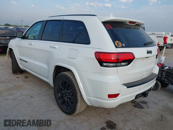 2017 Jeep Grand Cherokee Laredo with VIN 1C4RJEAG1HC720656, listed as a IAAI auction lot 42263500 with 184,239 mi miles and . Bid and sale history available at DreamBid. Image 3.
