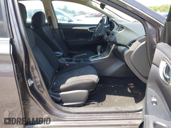 2014 Nissan Sentra S with VIN 3N1AB7AP4EY221667, listed as a IAAI auction lot 42095462 with 98,670 mi miles and . Bid and sale history available at DreamBid. Image 5.