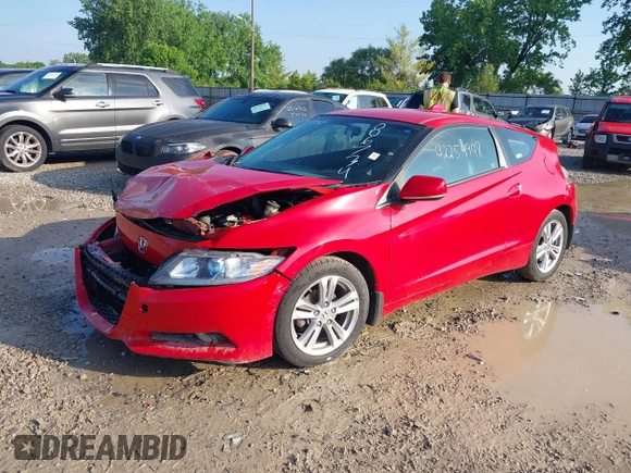 2011 Honda CR-Z EX z VIN JHMZF1D67BS006734, wystawiony jako IAAI lot #42259948 z przebiegiem 47 418 mil mil oraz . Historia ofert i sprzedaży dostępna na DreamBid. Obrazek 17.