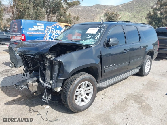 2012 Chevrolet Suburban LT with VIN 1GNSCJE0XCR257186, listed as a IAAI auction lot 41597580 with 174,284 mi miles. Bid and sale history available at carsss.com. Image 22.