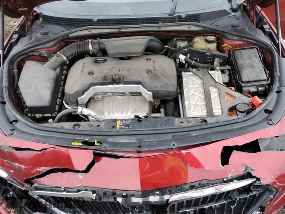 2018 Buick LaCrosse Premium with VIN 1G4ZR5SZ1JU125536, listed as a Copart auction lot 85041604 with 74,279 mi miles and Salvage Title. Bid and sale history available at carsss.com. Image 13.