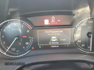 2023 Cadillac XT6 FWD Premium Luxury with VIN 1GYKPCRS0PZ231233, listed as a Copart auction lot 73210244 with 14,604 mi miles and Salvage Title. Bid and sale history available at carsss.com. Image 9.