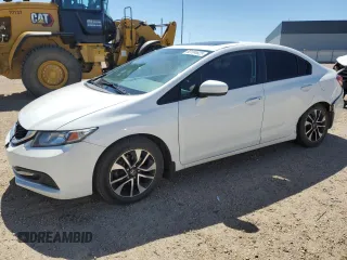 2015 Honda Civic LX with VIN 2HGFB2F56FH045081, listed as a Copart auction lot 63184925 with 170,990 mi miles and Salvage title. Bid and sale history available at DreamBid. Image 1.