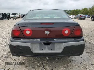 2002 Chevrolet Impala LS z VIN 2G1WH55K729386203, wystawiony jako Copart lot #55646535 z przebiegiem 148 539 mil mil oraz Szkoda całkowita • Salvage title. Historia ofert i sprzedaży dostępna na DreamBid. Obrazek 6.