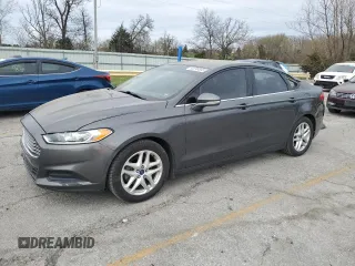 2015 Ford Fusion SE with VIN 3FA6P0H70FR295901, listed as a Copart auction lot 50298565 with 123,704 mi miles and Salvage Title. Bid and sale history available at DreamBid. Image 1.