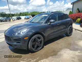 2017 Porsche Macan S с VIN WP1AB2A59HLB15922, выставлен на аукционе Copart как лот 57080805 с пробегом 49 810 миль миль и Списание • Salvage title. История ставок и продаж доступна на DreamBid. Изображение 1.