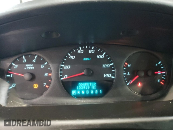 2007 Chevrolet Impala LS with VIN 2G1WB55K479121067, listed as a Copart auction lot 51659055 with 123,919 mi miles and Salvage Title. Bid and sale history available at DreamBid. Image 9.