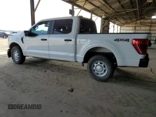 2023 Ford F-150 XL with VIN 1FTEW1EBXPKD31221, listed as a Copart auction lot 47306805 with 14,999 mi miles and Non Repairable. Bid and sale history available at carsss.com. Image 2.