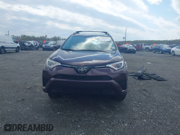 2018 Toyota RAV4 LE with VIN 2T3BFREV5JW775651, listed as a IAAI auction lot 42006476 with 89,633 mi miles. Bid and sale history available at carsss.com. Image 13.