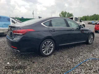 2017 Genesis G80 3.8L with VIN KMHGN4JE7HU201735, listed as a Copart auction lot 54178545 with 153,537 mi miles and Salvage title. Bid and sale history available at DreamBid. Image 3.