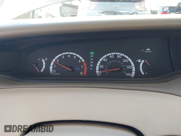 2002 Toyota Avalon XL with VIN 4T1BF28B62U259253, listed as a IAAI auction lot 41673811 with 131,739 mi miles and . Bid and sale history available at DreamBid. Image 7.