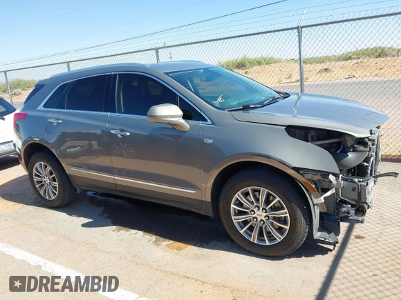 2018 Cadillac XT5 Luxury AWD with VIN 1GYKNDRS9JZ182844, listed as a IAAI auction lot 42261917 with 51,345 mi miles and . Bid and sale history available at DreamBid. Image 14.