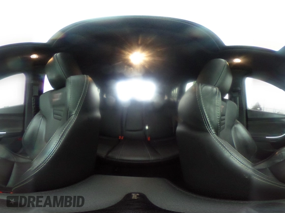 2014 Ford Focus ST with VIN 1FADP3L91EL441379, listed as a IAAI auction lot 41092598 with 58,670 mi miles and . Bid and sale history available at carsss.com. Image 18.