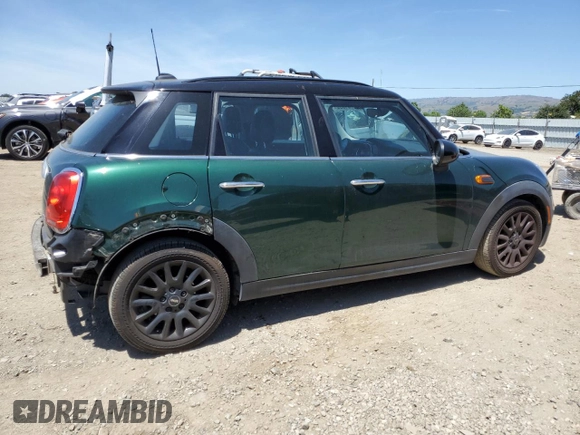 2015 MINI Hardtop 4 Door with VIN WMWXS5C56FT830564, listed as a Copart auction lot 55784695 with 52,089 mi miles and Salvage Title. Bid and sale history available at DreamBid. Image 3.