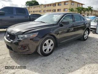 2013 Ford Police Interceptor с VIN 1FAHP2L8XDG213181, выставлен на аукционе Copart как лот 58978605 с пробегом 131 268 миль миль и Списание • Salvage title. История ставок и продаж доступна на DreamBid. Изображение 1.
