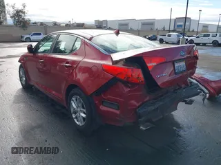2012 Kia Optima LX with VIN 5XXGM4A70CG070980, listed as a IAAI auction lot 41744124 with 158,355 mi miles and . Bid and sale history available at carsss.com. Image 3.