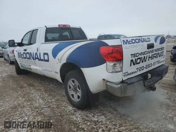 2013 Toyota Tundra 4WD Truck SR with VIN 5TFCW5F17DX015214, listed as a Copart auction lot 44507485 with 245,969 mi miles and Clean Title. Bid and sale history available at carsss.com. Image 2.