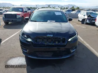2019 Jeep Cherokee Limited with VIN 1C4PJLDB1KD455802, listed as a IAAI auction lot 40872153 with 82,986 mi miles and . Bid and sale history available at DreamBid. Image 6.