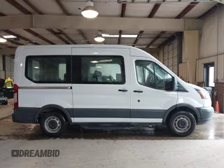2018 Ford Transit Passenger XL with VIN 1FMZK1CM8JKA27308, listed as a IAAI auction lot 41460974 with 66,278 mi miles and . Bid and sale history available at DreamBid. Image 13.