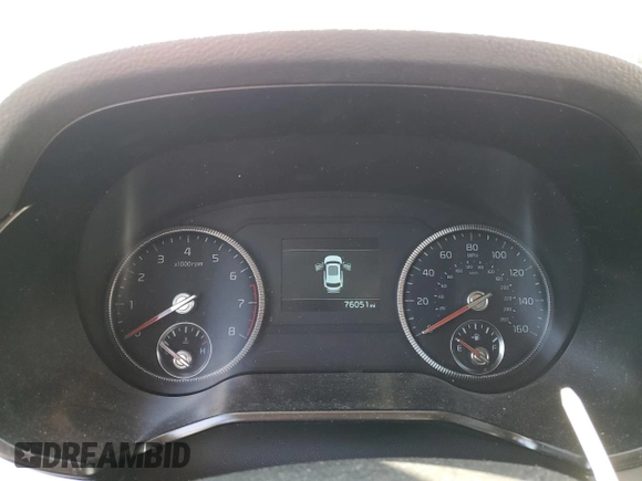 2022 Kia Telluride S with VIN 5XYP6DHC3NG211035, listed as a Copart auction lot 45509535 with 76,051 mi miles and Salvage Title. Bid and sale history available at DreamBid. Image 9.