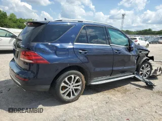 2016 Mercedes-Benz GLE 350 with VIN 4JGDA5HB8GA776300, listed as a Copart auction lot 56410305 with Not provided miles and Salvage title. Bid and sale history available at DreamBid. Image 3.