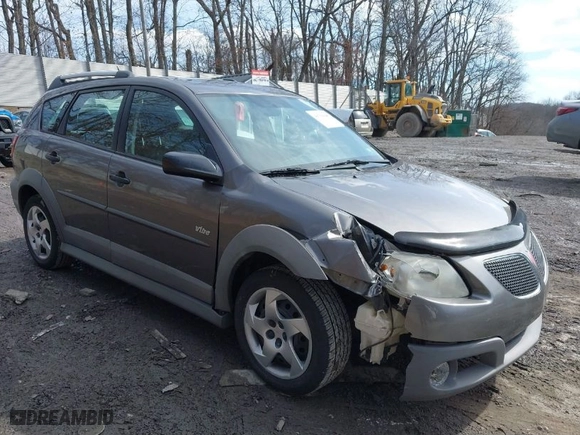 2008 Pontiac Vibe with VIN 5Y2SL65838Z408999, listed as a IAAI auction lot 41701046 with 162,310 mi miles. Bid and sale history available at carsss.com. Image 1.