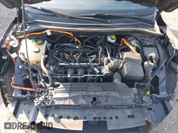 2021 Ford Escape Titanium Hybrid with VIN 1FMCU9DZ0MUB14833, listed as a IAAI auction lot 42593983 with 51,852 mi miles and . Bid and sale history available at DreamBid. Image 10.
