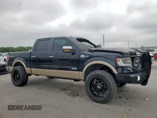 2013 Ford F-150 XL with VIN 1FTFW1ET5DKF41217, listed as a Copart auction lot 59042935 with Not provided miles and Clean title. Bid and sale history available at DreamBid. Image 4.