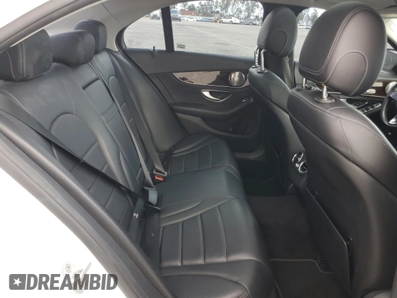 2015 Mercedes-Benz C-Class C 300 with VIN 55SWF4JB5FU064947, listed as a Copart auction lot 51788075 with 69,378 mi miles and Salvage Title. Bid and sale history available at carsss.com. Image 10.