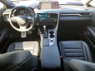 2017 Lexus RX with VIN 2T2ZZMCA3HC054821, listed as a Copart auction lot 47623195 with 53,966 mi miles and Salvage Title. Bid and sale history available at carsss.com. Image 8.