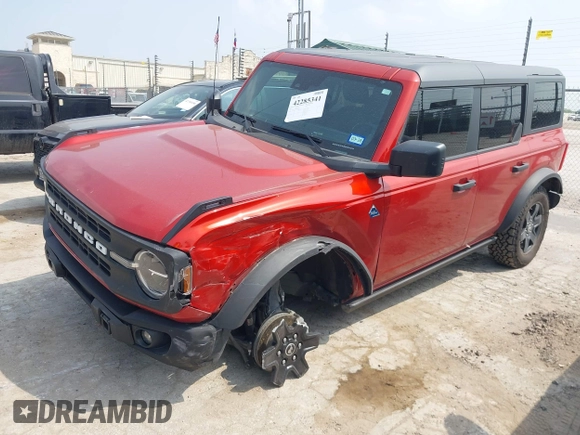 2024 Ford Bronco z VIN 1FMEE1BP8RLA06515, wystawiony jako IAAI lot #42285341 z przebiegiem 17 102 mil mil oraz . Historia ofert i sprzedaży dostępna na DreamBid. Obrazek 18.