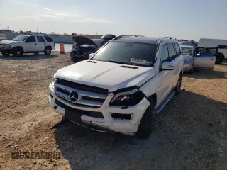 2015 Mercedes-Benz GL-Class GL 350 BlueTEC with VIN 4JGDF2EE9FA555169, listed as a Copart auction lot 57354533 with 84,126 mi miles. Bid and sale history available at carsss.com. Image 1.