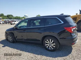 2019 Honda Pilot EX-L z VIN 5FNYF6H54KB089306, wystawiony jako Copart lot #62285325 z przebiegiem 101 352 mil mil oraz Szkoda całkowita • Salvage title. Historia ofert i sprzedaży dostępna na DreamBid. Obrazek 2.