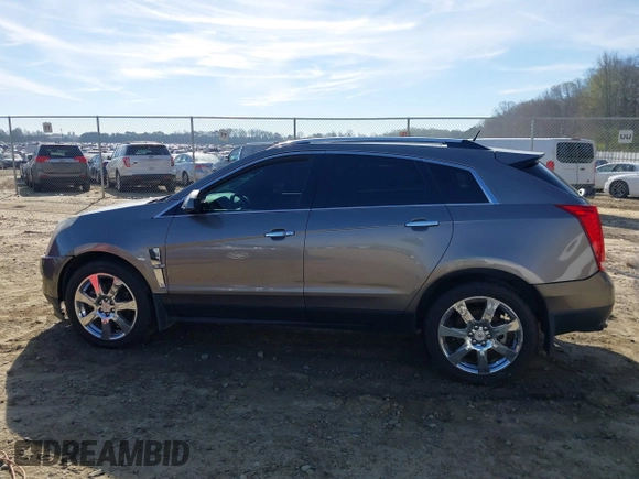 2012 Cadillac SRX Performance Collection with VIN 3GYFNBE3XCS565616, listed as a IAAI auction lot 41835476 with 141,259 mi miles. Bid and sale history available at carsss.com. Image 15.