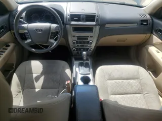 2012 Ford Fusion SE with VIN 3FAHP0HA8CR135006, listed as a Copart auction lot 54092485 with 184,131 mi miles and Clean Title. Bid and sale history available at carsss.com. Image 8.