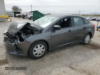 2017 Ford Focus S z VIN 1FADP3E21HL304026, wystawiony jako Copart lot #58786875 z przebiegiem 68 092 mil mil oraz Szkoda całkowita • Salvage title. Historia ofert i sprzedaży dostępna na DreamBid. Obrazek 1.