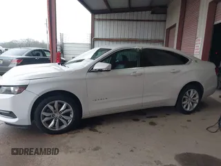 2016 Chevrolet Impala LT with VIN 2G1105SA6G9146418, listed as a IAAI auction lot 41608724 with 124,915 mi miles and . Bid and sale history available at DreamBid. Image 14.