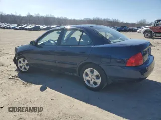 2006 Nissan Sentra S with VIN 3N1CB51DX6L614221, listed as a Copart auction lot 48555105 with 215,147 mi miles and Salvage Title. Bid and sale history available at DreamBid. Image 2.