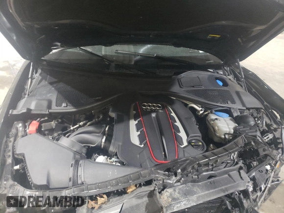 2018 Audi S6 Premium Plus z VIN WAUFFAFC1JN036698, wystawiony jako Copart lot #47307695 z przebiegiem 73 371 mil mil oraz Szkoda całkowita • Salvage title. Historia ofert i sprzedaży dostępna na DreamBid. Obrazek 11.