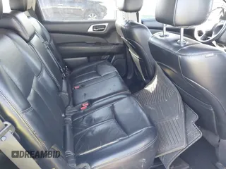 2018 Nissan Pathfinder SV z VIN 5N1DR2MM0JC606426, wystawiony jako IAAI lot #41377783 z przebiegiem 173 419 mil mil oraz . Historia ofert i sprzedaży dostępna na DreamBid. Obrazek 8.